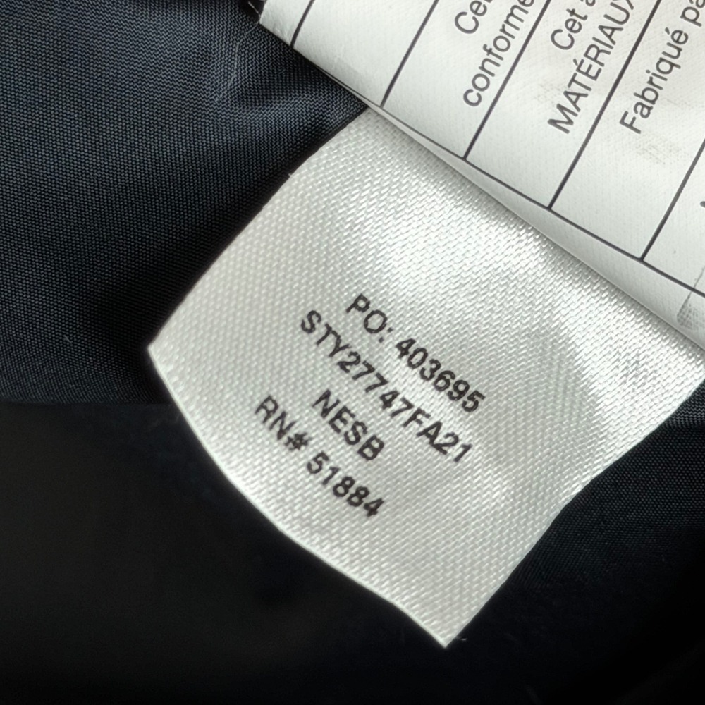 Patagonia Bivy Hooded Vest 600 Fill Down Colorblock Pitch Blue Women's Medium - Picture 11 of 11